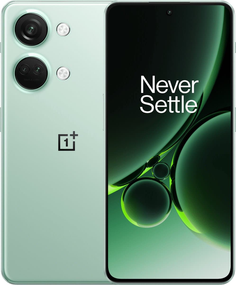 OnePlus Nord 3 5G - 128GB - Misty Green — afbeelding 1