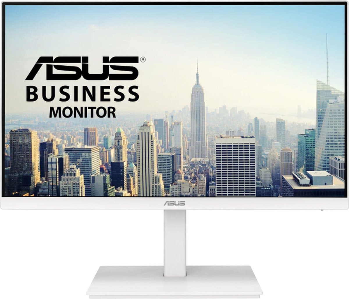 ASUS VA24EQSB-W - Full HD Monitor - 75Hz - IPS - USB-hub - 24 Inch — afbeelding 1