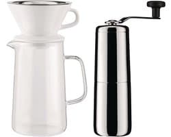 Alessi Slow Coffee-Handmatige-Bereiding-Cadeauset