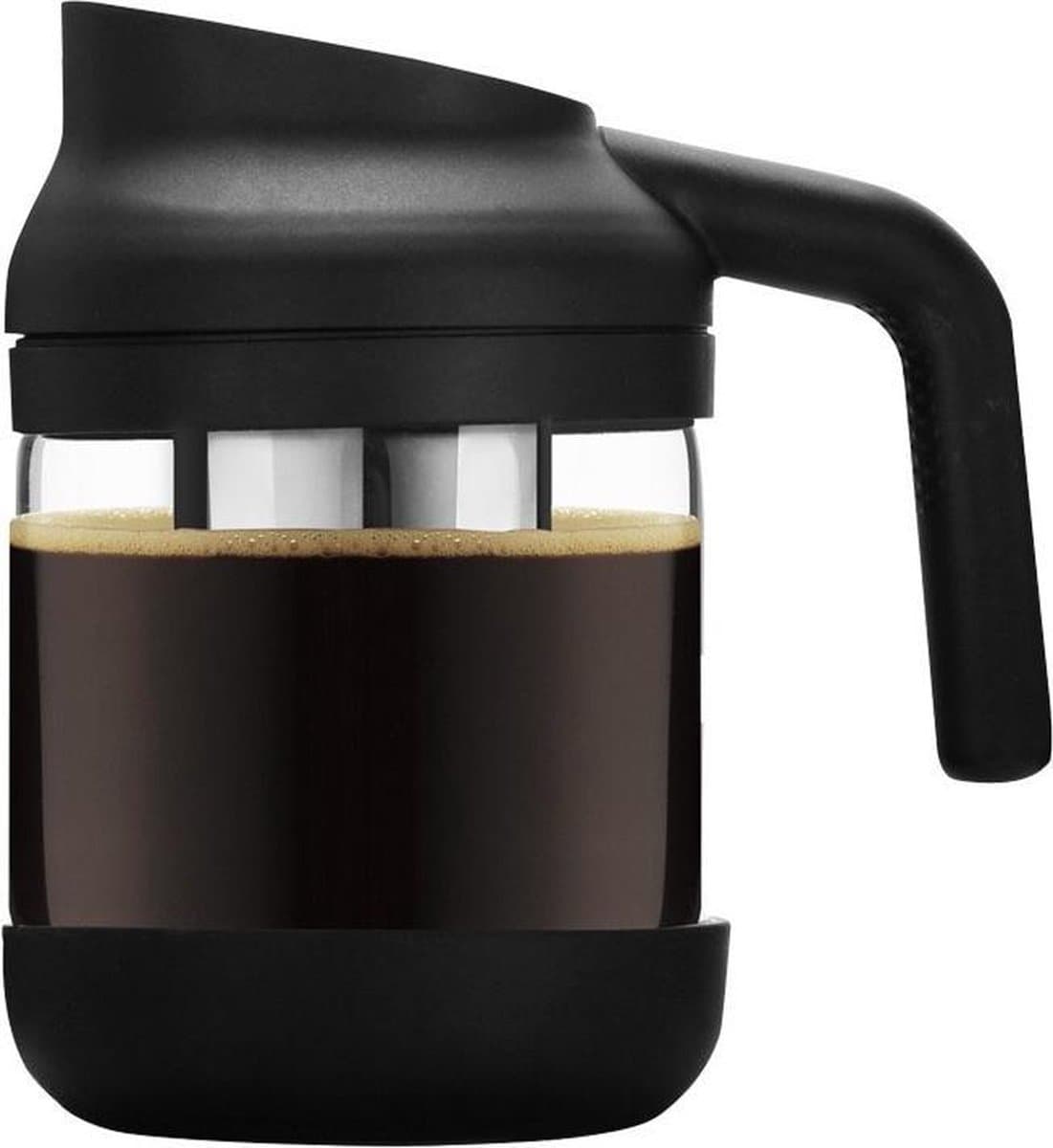 Ijskoffiemaker 850 ml, Zwart - Cold Brew - Café Olé — afbeelding 1