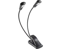 Konig & Meyer Lessenaar lamp 'Double 4 LED FlexLight' 12246