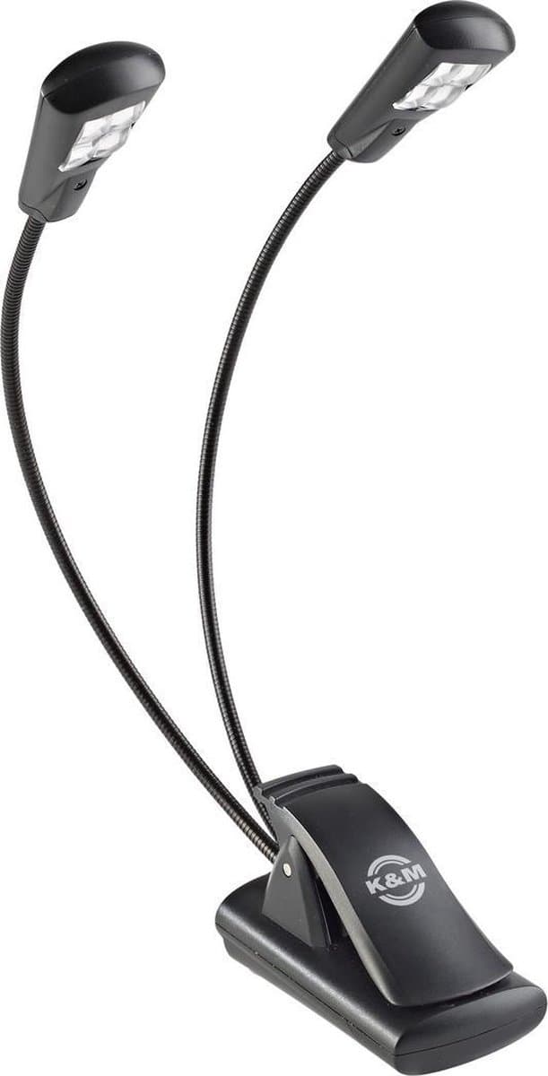 Konig & Meyer Lessenaar lamp 'Double 4 LED FlexLight' 12246 — afbeelding 1