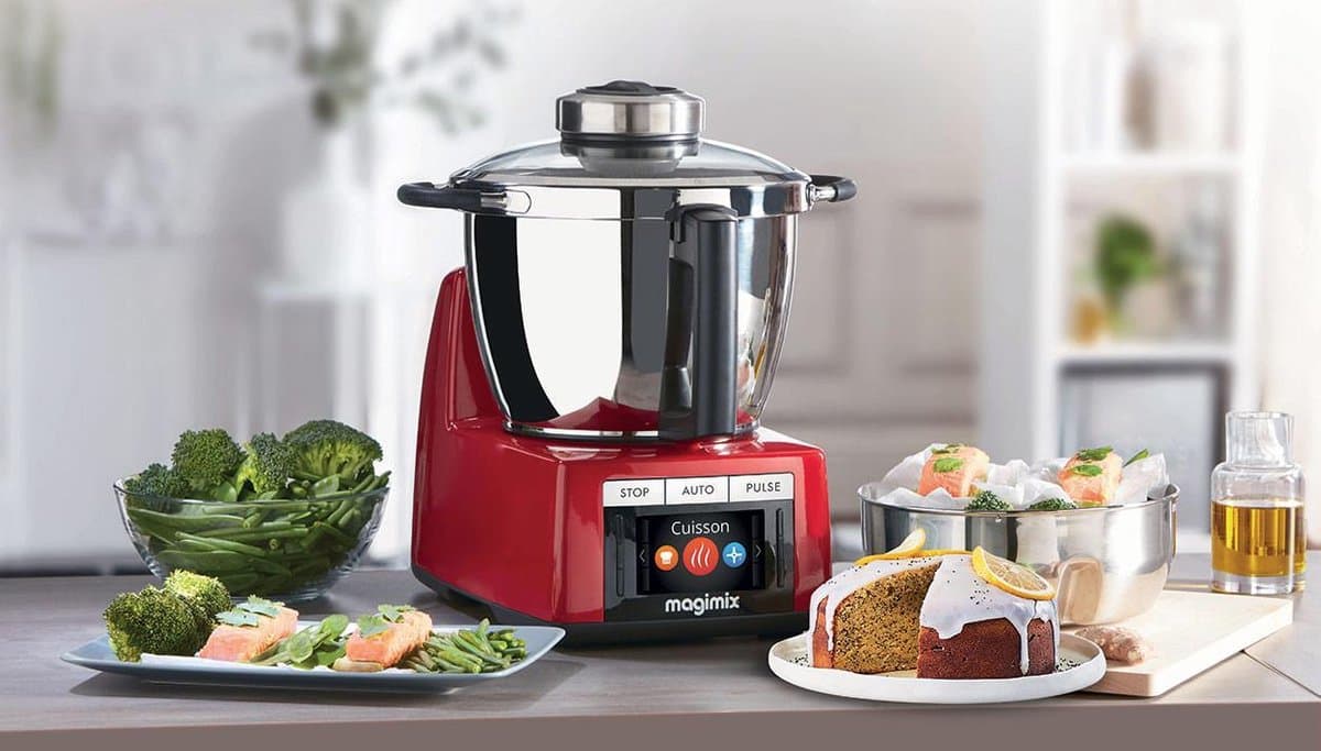 MAGIMIX COOK EXPERT 18904B RED — afbeelding 1