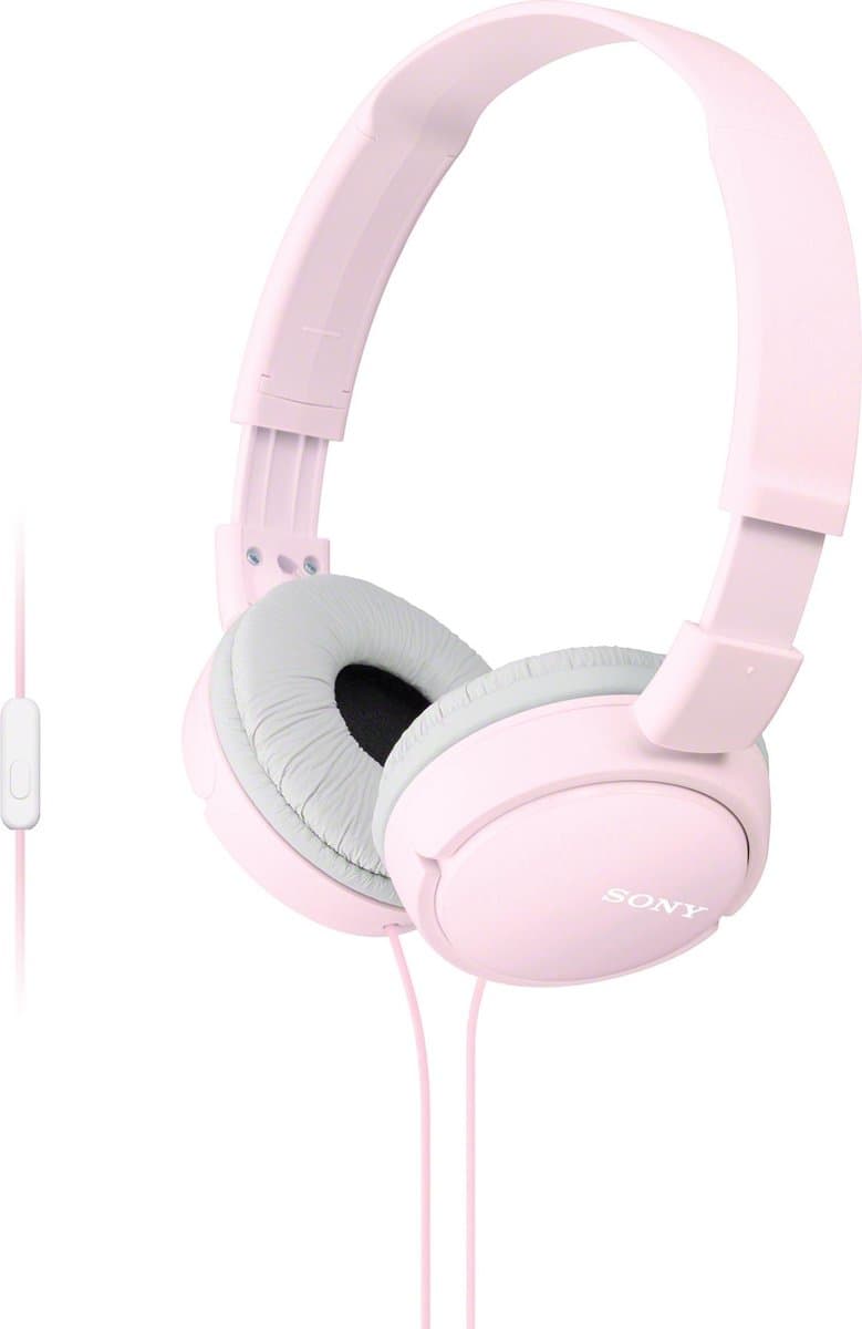 SONY MDRZX110APP On-ear Bedrade hoofdtelefoon Roze — afbeelding 1