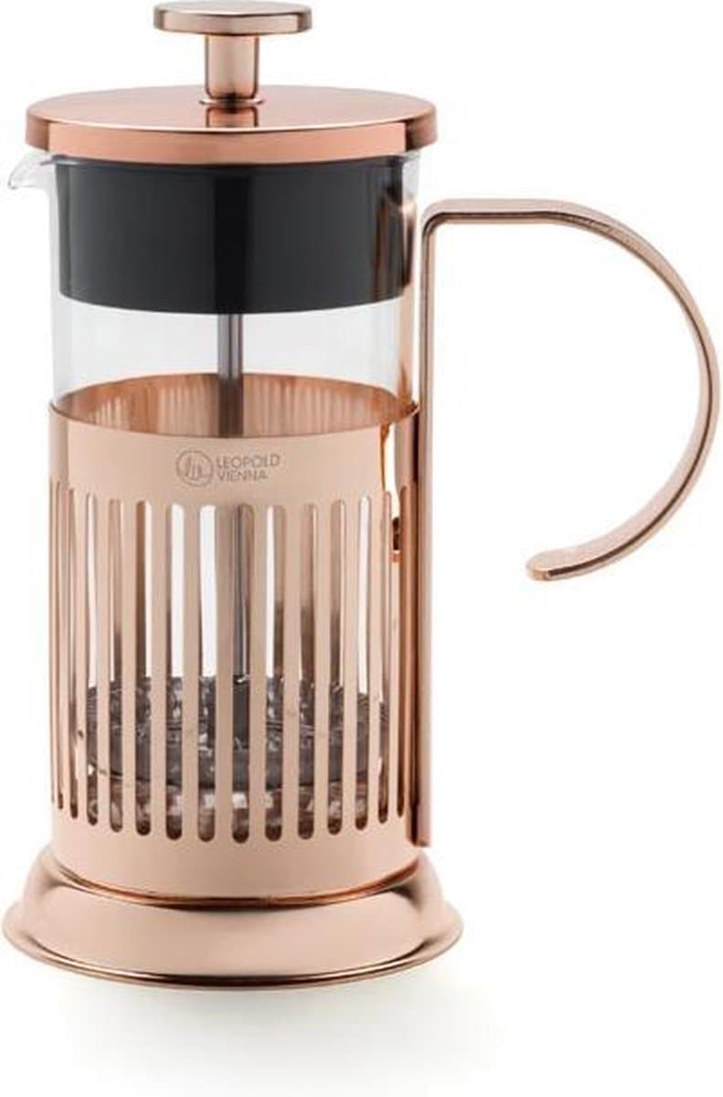 Leopold Vienna - French Press cafetière Koper 350ml (2 kopjes) — afbeelding 1