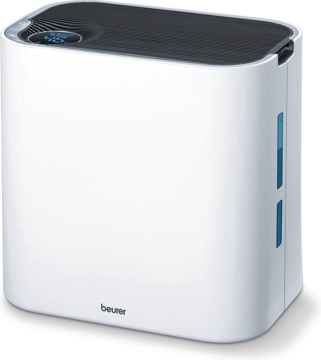 Beurer LR 330 Comfort 2-in-1 Luchtreiniger + Luchtbevochtiger - 3x Filter: voorfilter + EPA E10 filter + actief koolfilter - Tot 35 m2 - 3 Standen - Timer - Verlicht display - Stil - 3 Jaar garantie — afbeelding 1