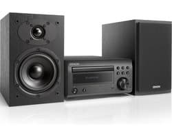 Denon Set RCD-M41DAB Black/Black