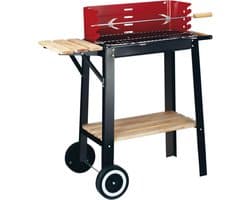 GARDEN GRILL WAGENMODEL - HOUTSKOOL BARBECUE