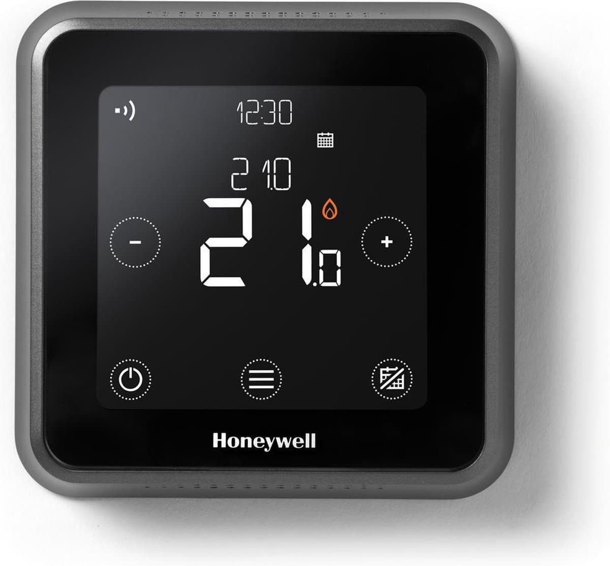 Honeywell Lyric T6 Slimme Thermostaat Zwart - Bedraad — afbeelding 1