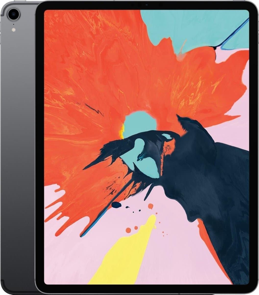 Apple iPad Pro (2018) - 12.9 inch - WiFi - 512GB - Spacegrijs — afbeelding 1