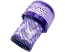 HEPA Filter geschikt voor Dyson V12 Detect Slim & Absolute motor filter Vervanging onderdelen 971517-01.