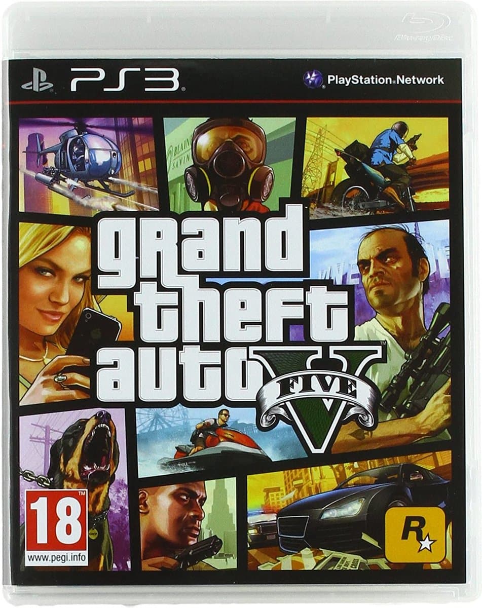 Grand Theft Auto 5 - PS3 — afbeelding 1