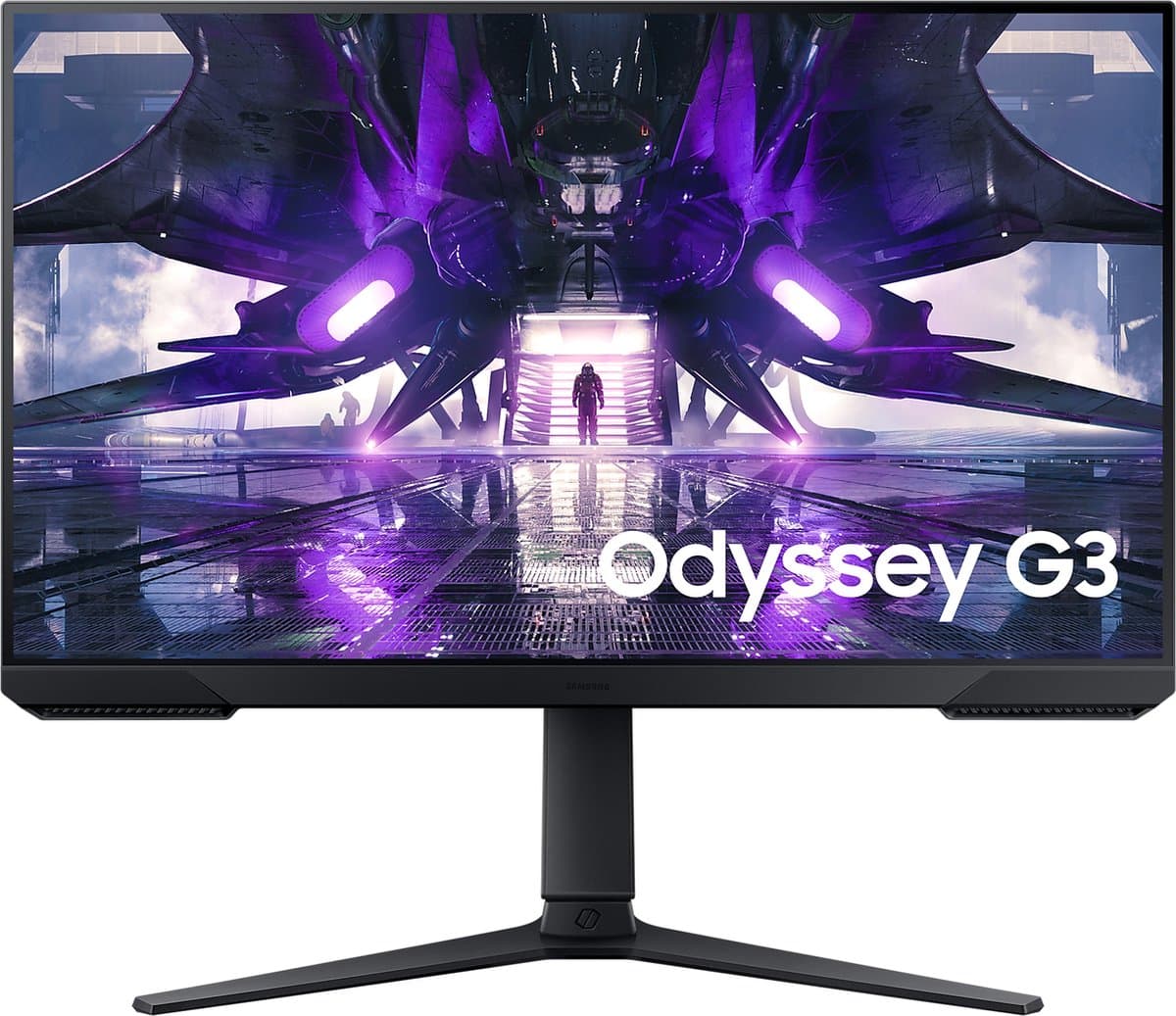 Samsung G3A 68,6 cm (27) 1920 x 1080 Pixels Zwart — afbeelding 1
