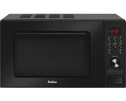 Amica AMGF20E1GB magnetron Aanrecht Grill-magnetron 20 l 700 W Zwart