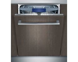 Siemens SN636X03NE volledig geïntegreerde VarioSpeed Plus vaatwasser met Rvs bodem en besteklade