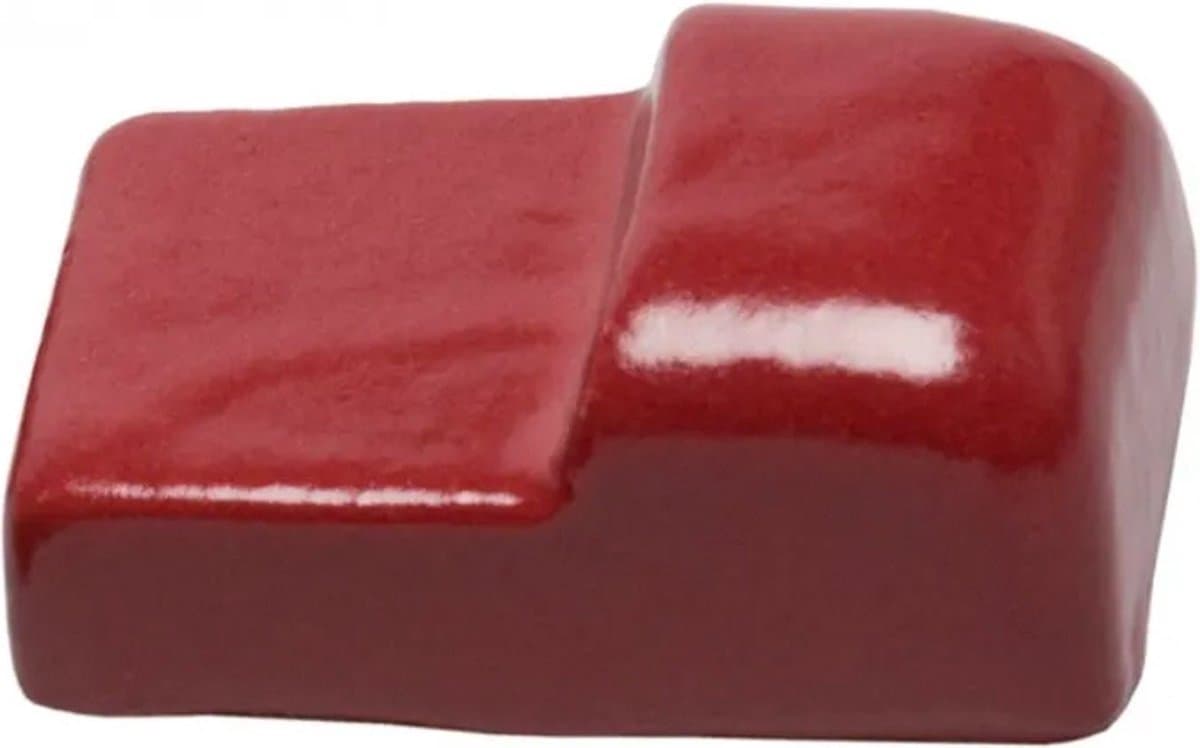 Keramische Voet Rood — afbeelding 1
