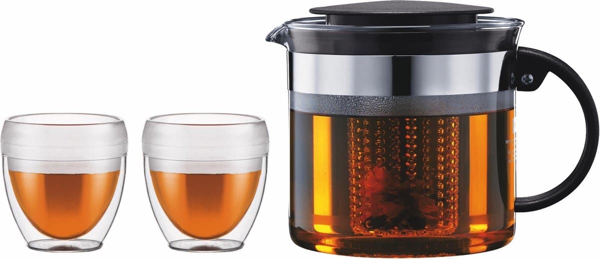 IKEA UPPHETTA Cafetière/Theepot 400ml - Stijlvol en Functioneel — afbeelding 1