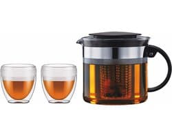 IKEA UPPHETTA Cafetière/Theepot 400ml - Stijlvol en Functioneel