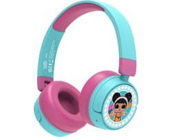 LOL Surprise - draadloze kinderkoptelefoon - volumebegrenzing - lange batterijduur - microfoon - opvouwbaar - bluetooth