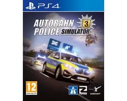 Autobahn Police Simulator 3 - PS4