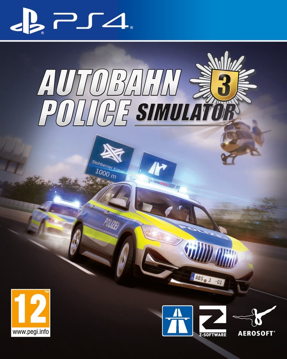 Autobahn Police Simulator 3 - PS4 — afbeelding 1