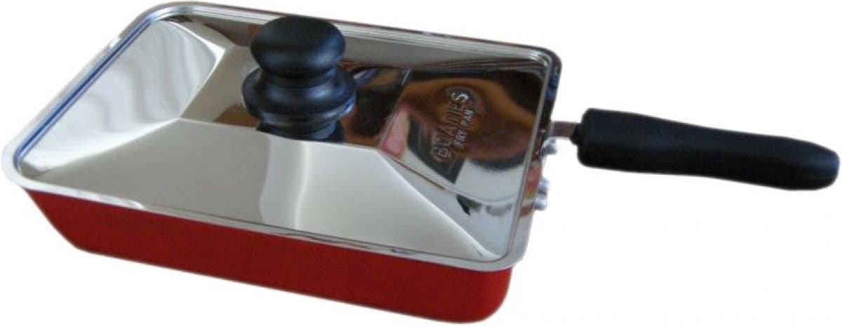 Los deksel t.b.v. Boaties Fry Pan — afbeelding 1