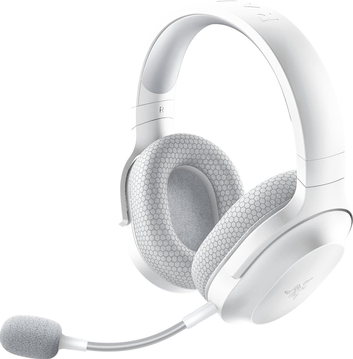 Razer Barracuda X (2022) - Draadloze Gaming Headset - PC/PlayStation/Switch/Android - Mercury Wit — afbeelding 1