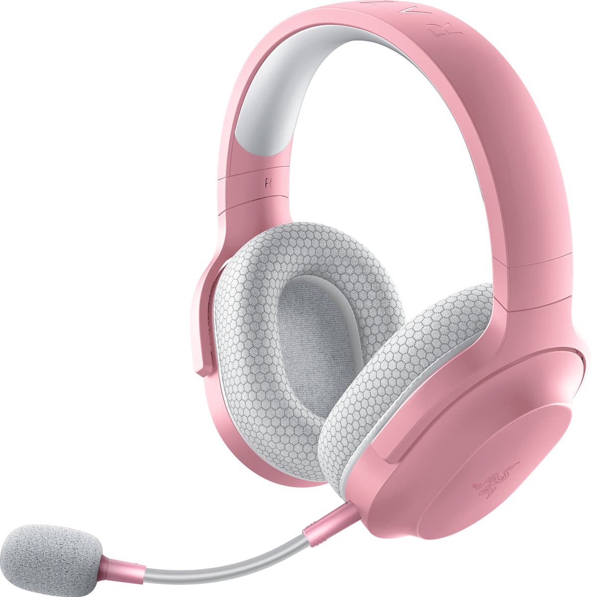 Razer Barracuda X (2022) - Draadloze gaming headset - PC/PlayStation/Switch/Android - Quartz roze — afbeelding 1