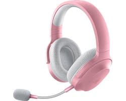Razer Barracuda X (2022) - Draadloze Gaming Headset - PC/PlayStation/Switch/Android - Quartz Roze