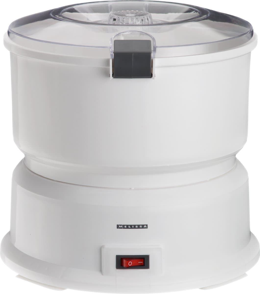 Melissa Elektrische Aardappelschiller - 85W - Aardappelschrapmachine 1kg - 16220009 - Wit — afbeelding 1