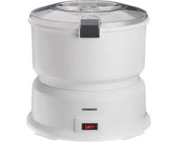 Melissa Elektrische Aardappelschiller - 85W - Aardappelschrapmachine 1kg - 16220009 - Wit