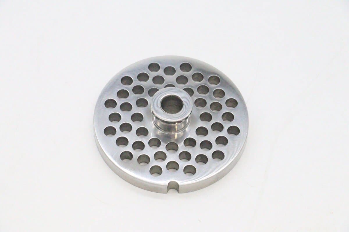 Meat Mincer #32 - Grinding Plate 8 mm — afbeelding 1