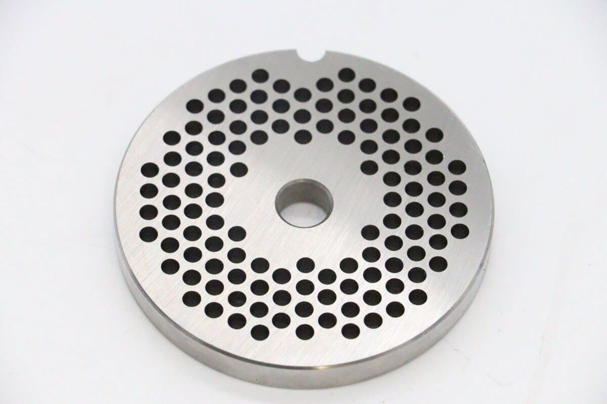 Meat Mincer #22 - Grinding Plate 4 mm — afbeelding 1