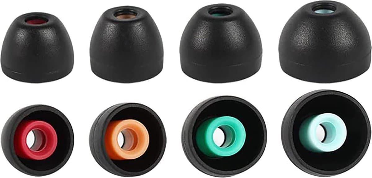 Ibley ComfortFit Siliconen Oortips voor Sony Oordopjes – Universeel WF / WI / MDR / XBA – 4 Maten – 4 Paar — afbeelding 1