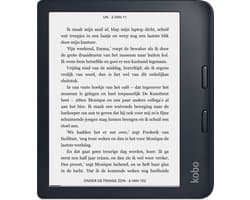 Kobo Libra 2 - E-reader - 7 inch - 32GB - Luisterboeken - Zwart