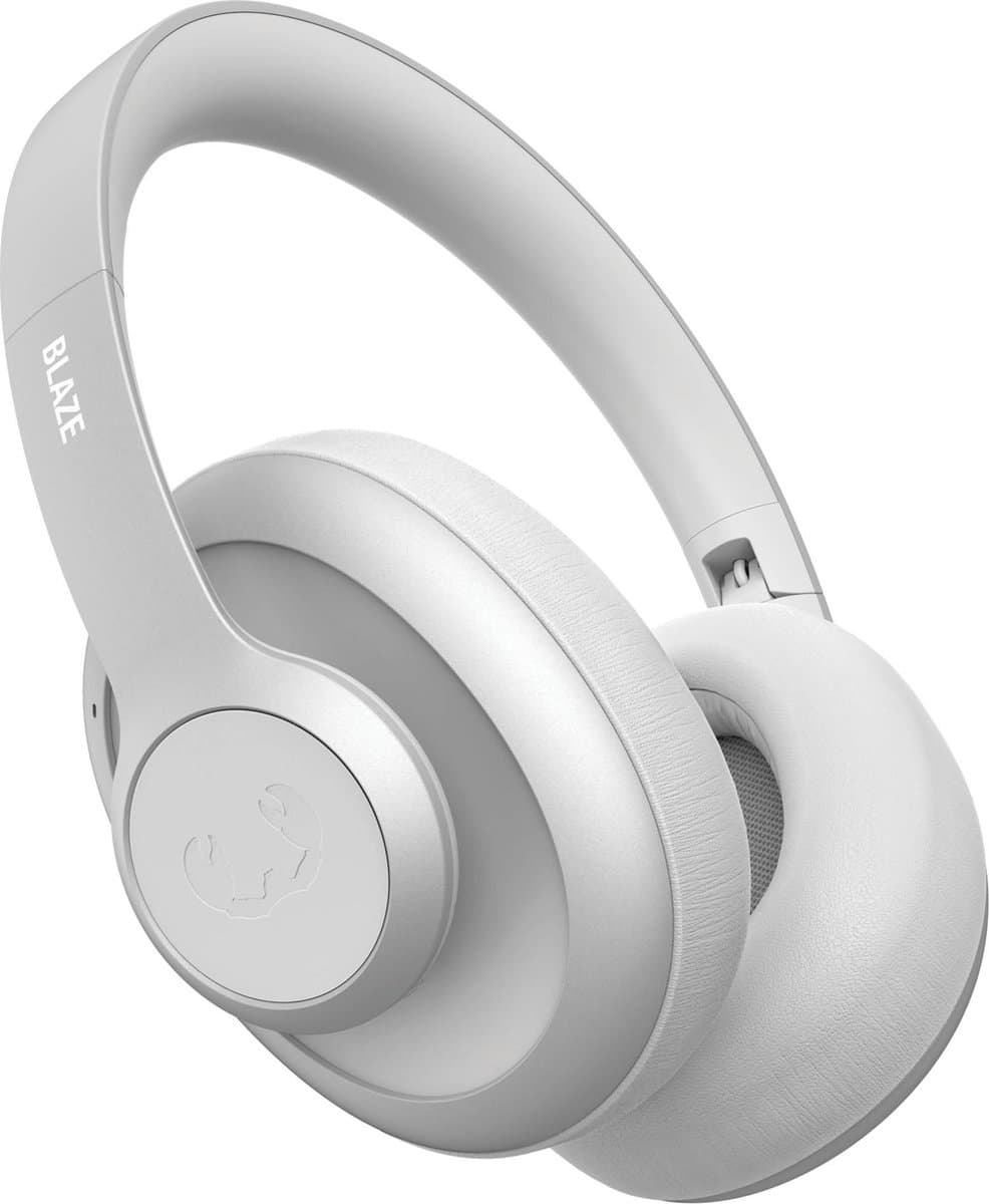 Fresh 'n Rebel Clam Blaze – Draadloze Bluetooth Koptelefoon – 80 uur Speelduur – Met volume wiel - Ice Grey — afbeelding 1