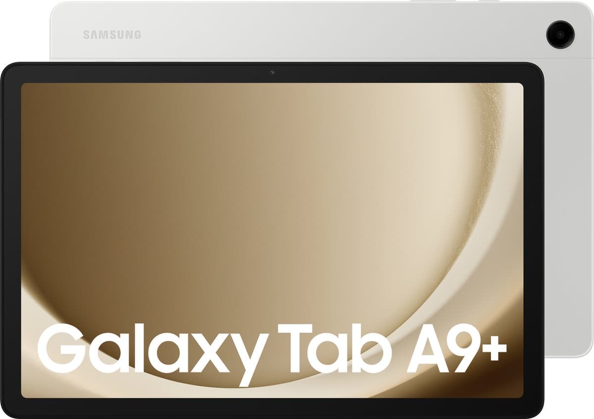 Samsung Galaxy Tab A9 Plus (2023) - 5G - 64GB - Silver — afbeelding 1