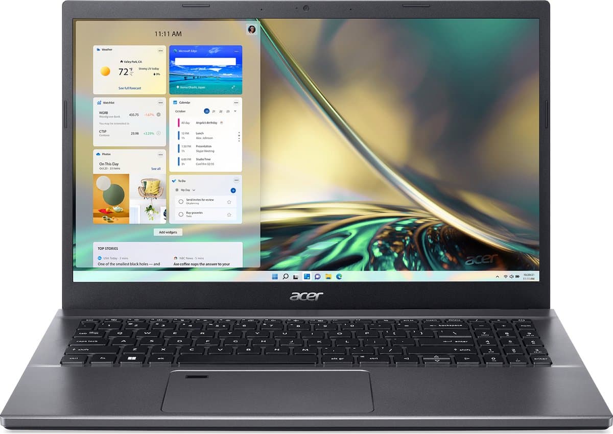 Acer Aspire 5 A515-57G-589U 15" FHD, i5-1235U, 16GB, 512GB, 2050, W11 — afbeelding 1