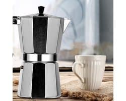 Bavary Espresso maker Inductie 9 Kops – Alle Warmtebronnen – Espresso maker – Moka Pot