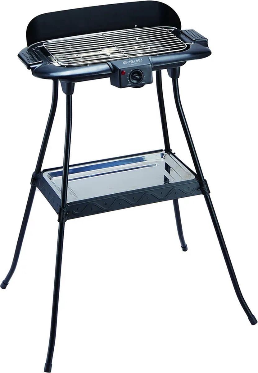 Michelino 74372 - Elektrische standgrill - elektrische grill - tafelgrill - 2000 Watt — afbeelding 1