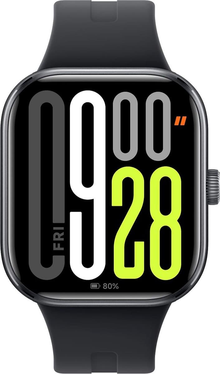 XIAOMI Redmi Watch 5 Smartwatch Obsidian Zwart — afbeelding 1