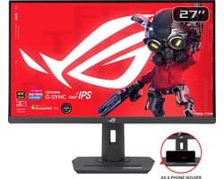 ASUS ROG Strix XG27UCG - 4K Gaming Monitor - 4K 160hz, FHD 320Hz Dual Mode - USB-C - G-Sync compatible - 27 inch