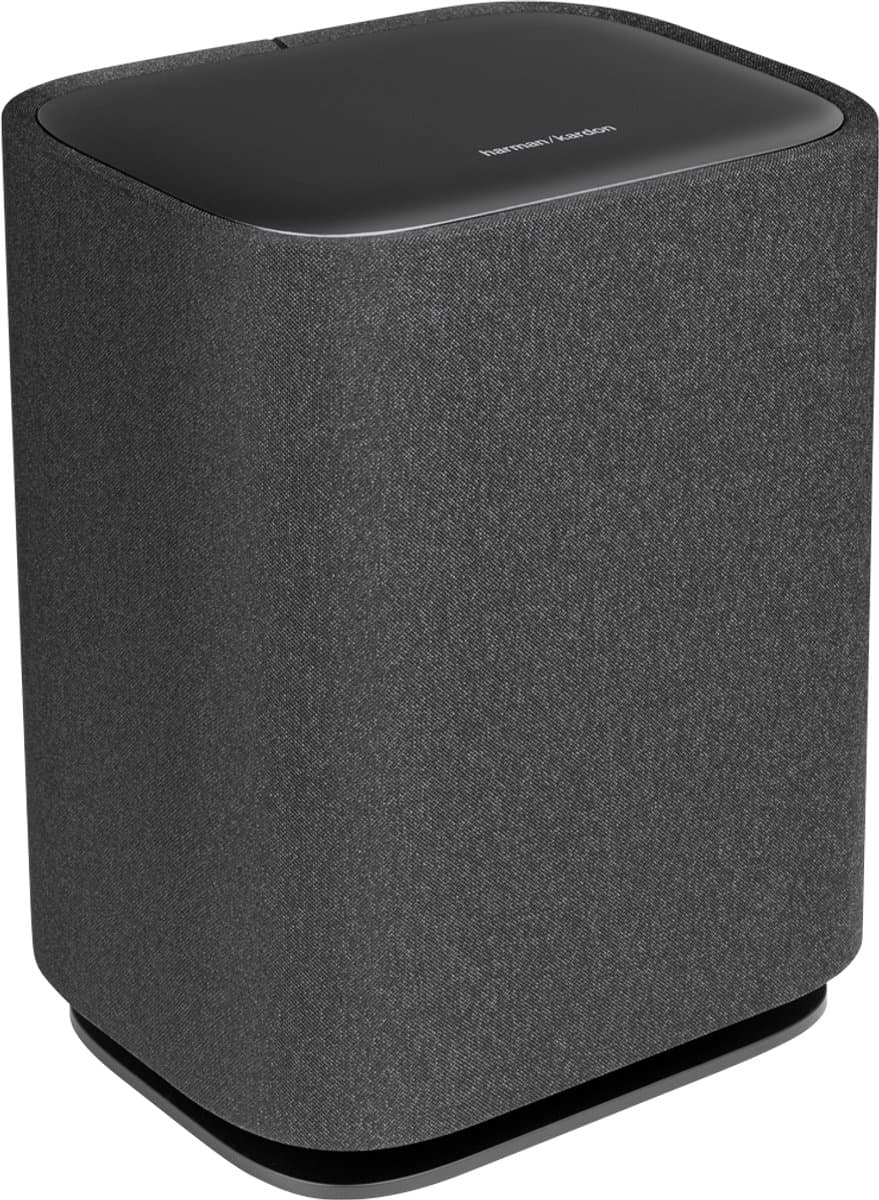 Harman Kardon Enchant Subwoofer - Draadloze Premium Subwoofer voor Enchant 900 & 1100 - Diepe Bas Upgrade - Design Home Cinema Uitbreiding - Zwart — afbeelding 1