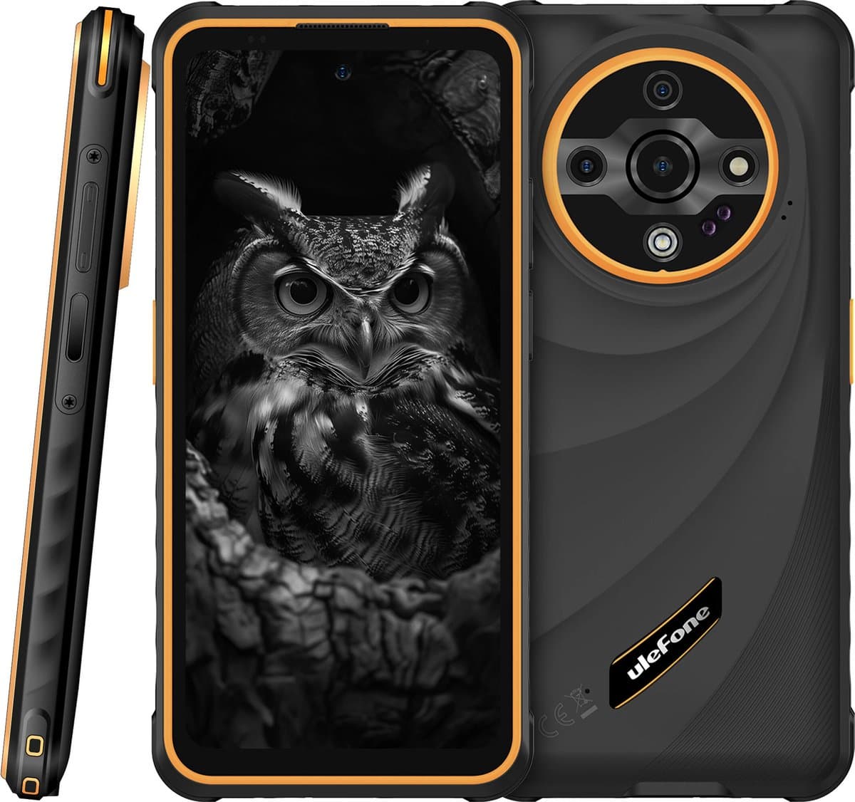 Ulefone Armor X31 Pro Robuuste Smartphone, 5G 8GB/256GB Few Orange — afbeelding 1
