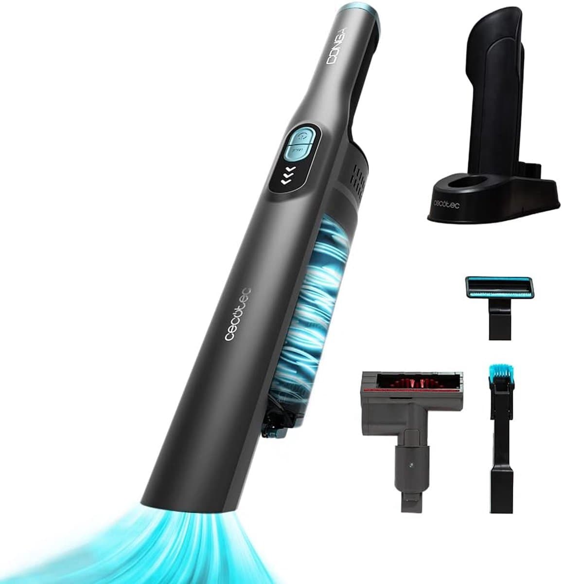 Draadloze Handstofzuiger met Turbo Functie - Ultralicht en Hoog Zuigvermogen — afbeelding 1