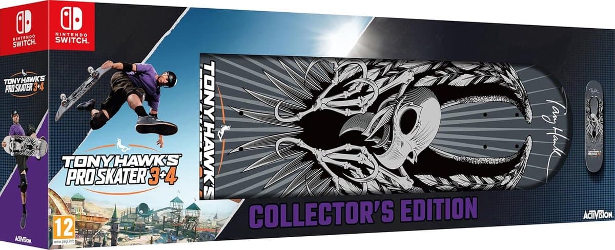 Tony Hawk's Pro Skater 3+4 - Collector's Edition - Nintendo Switch — afbeelding 1