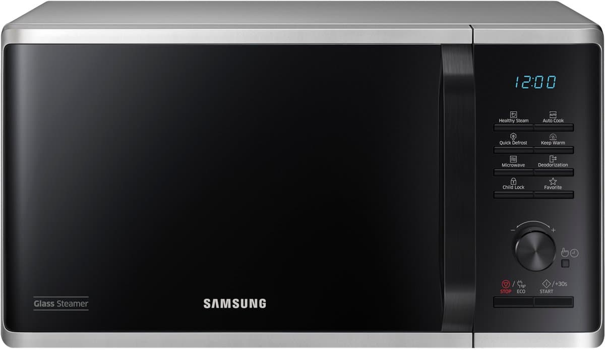 Samsung MS23K3555ES Zilver Solo-magnetron Aanrecht 23 l 800 W — afbeelding 1
