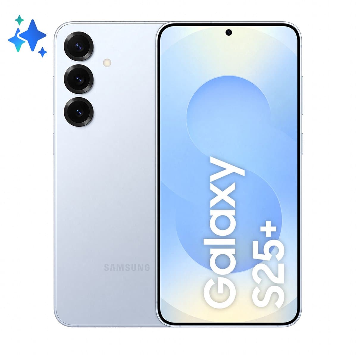 Samsung Galaxy S25+ 17 cm (6.7") Dual SIM Android 15 5G USB Type-C 12 GB 512 GB 4900 mAh Blauw — afbeelding 1