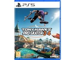 Tony Hawk's Pro Skater 3+4 - PS5