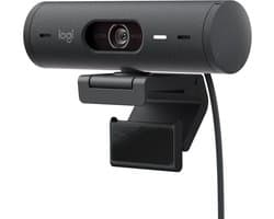 Logitech Brio 500 - Webcam - Full HD - 1080p/30fps - Graphite